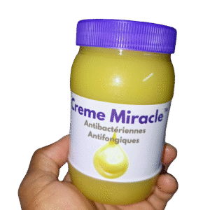 Creme miracle antibactérienne et antifongique